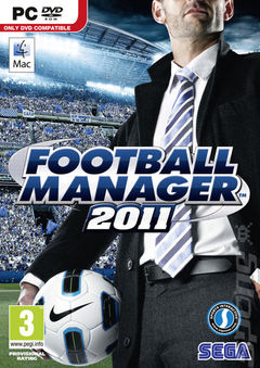 Box art for Football Manager 2011