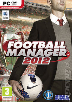 Box art for Football Manager 2012