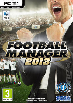 Box art for Football Manager 2013