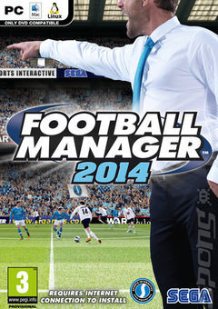 Box art for Football Manager 2014