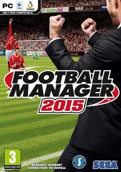 Box art for Football Manager 2015