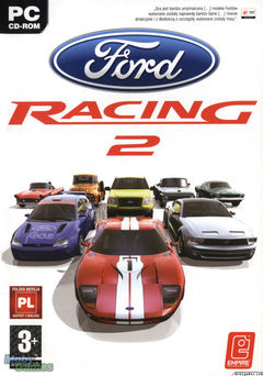 Box art for Ford Racing 2