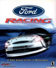 Box art for Ford Racing 2001