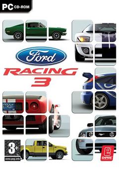 Box art for Ford Racing 3