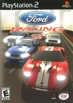 Box art for Ford Racing Evolution