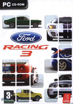 Box art for Ford Racing