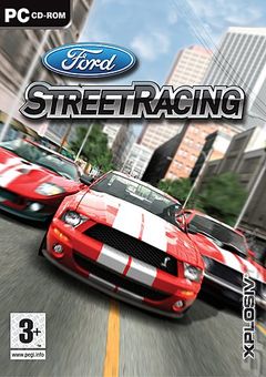 Box art for Ford Street Racing