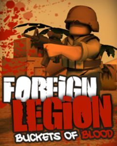 Box art for Foreign Legion - Buckets of Blood