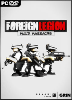 Box art for Foreign Legion - Multi Massacre