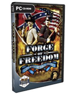 box art for Forge of Freedom: The American Civil War 1861-1865