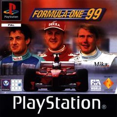 Box art for Formula 1 99