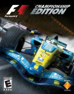 Box art for Formula 1 Champ Ed