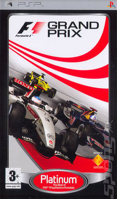 Box art for Formula 1 Grand Prix 2