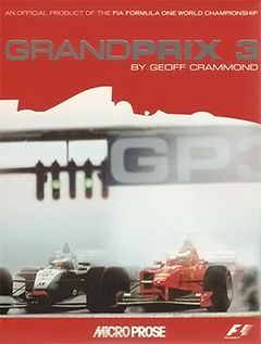 box art for Formula 1 Grand Prix 3