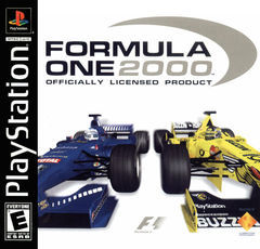 Box art for Formula One 2000