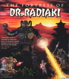 box art for Fortress of Dr.Radiaki