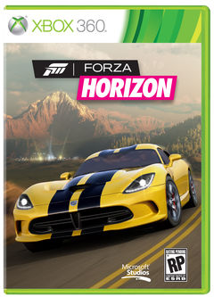 box art for Forza Horizon