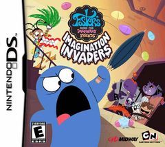 Box art for Fosters Home For Imaginary Friends - Big Fat Awesome House Party