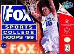 Box art for Fox Sports College Hoops 99