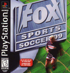 Box art for Fox Sports Soccer 99