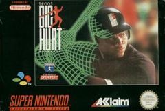 Box art for Frank Thomas Big Hurt Baseball