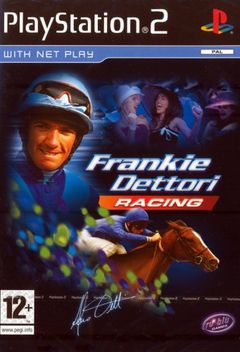 Box art for Frankie Dettori Racing