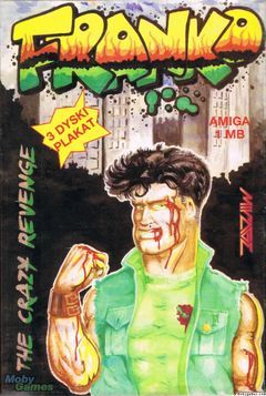 Box art for Franko - The Crazy Revenge