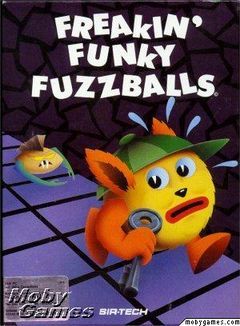 Box art for Freakin Funky Fuzzballs