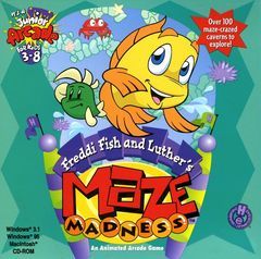 Box art for Freddi Fish And Luthers Maze Madness