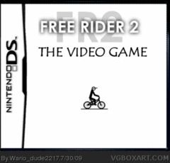 Box art for Free Rider 2