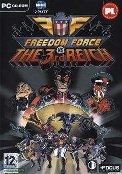 Box art for Freedom Force VS The Third Reich