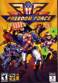 box art for Freedom Force