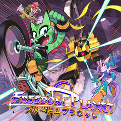box art for Freedom Planet