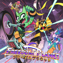 Box art for Freedom Planet