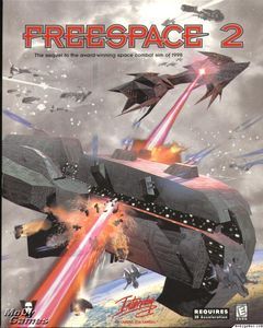 Box art for Freespace 2