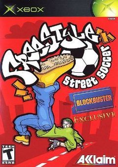 box art for Freestyle Street Soccer