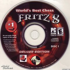 Box art for Fritz 8 Deluxe