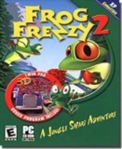 Box art for Frog Frenzy