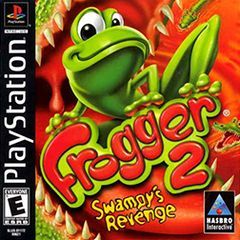 Box art for Frogger 2 - Swampys Revenge