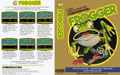 Box art for Frogger