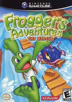 Box art for Froggers Adventures: The Rescue