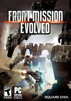 Box art for Front Mission Evolved