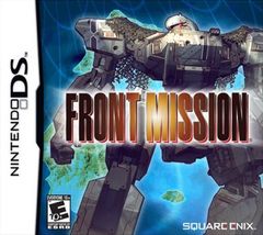 Box art for Front Mission: The First