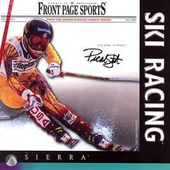 Box art for Front Page Sports - Ski Racing