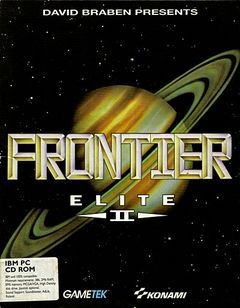 Box art for Frontier - Elite 2