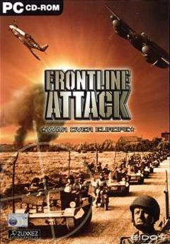 Box art for Frontline Attack - War over Europe