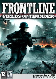 Box art for Frontline: Fields of Thunder