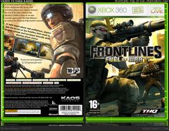 box art for Frontlines: Fuel of War