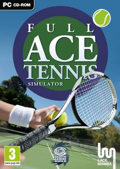 box art for Full Ace Tennis Simulator