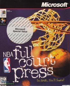 Box art for Full Court Press